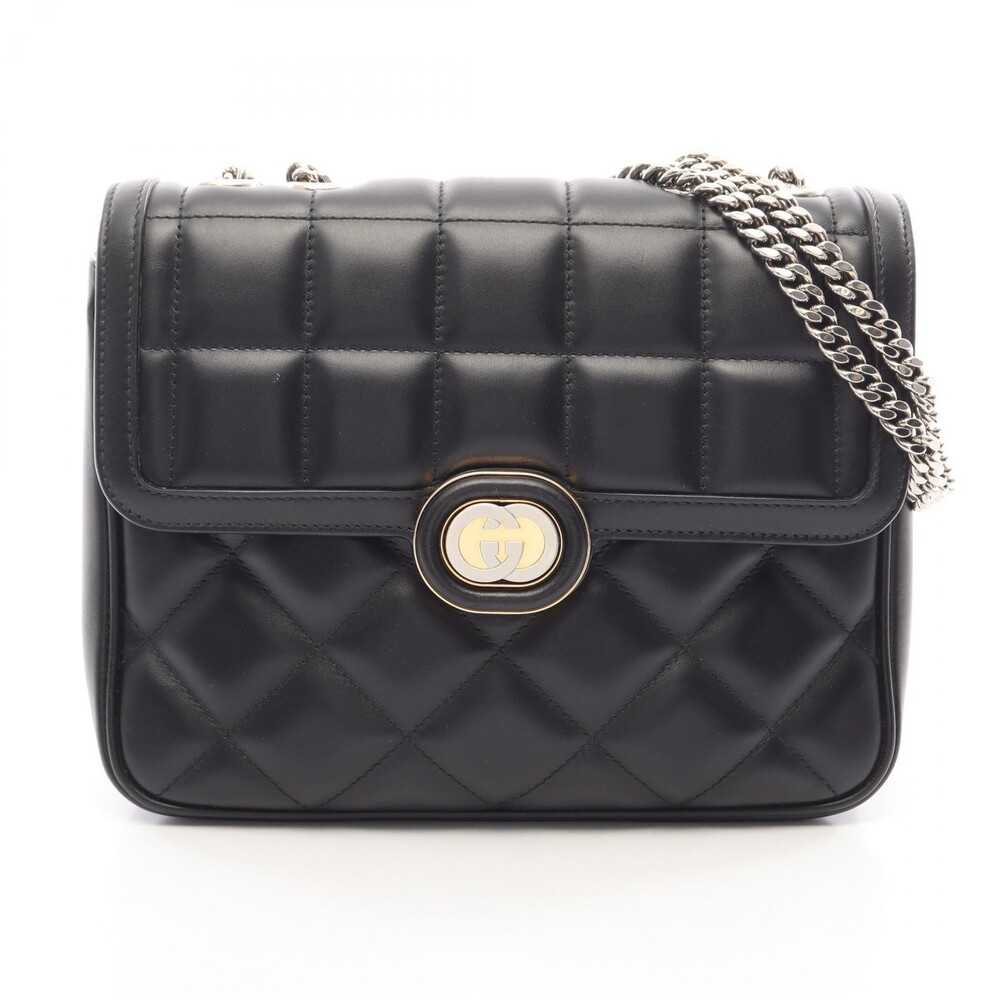 Gucci Deco Chain Shoulder Handbag #373730G13B